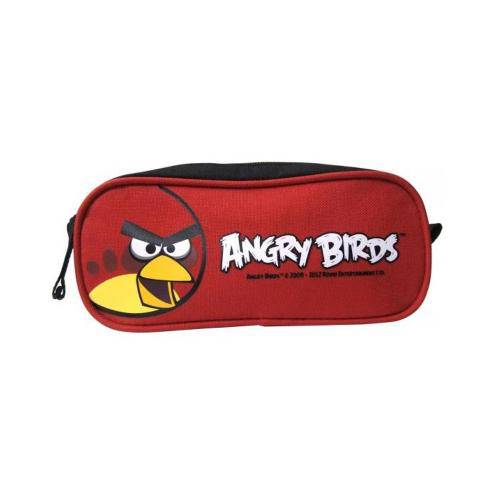 Estojo Angry Birds Vermelha - Santino