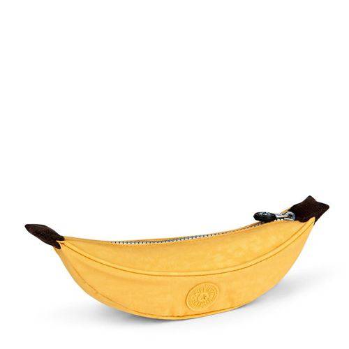 Estojo Banana Amarelo Banana Yellow Kipling