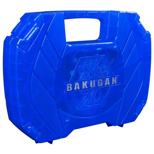 Estojo Case Esferas Bakugan Azul - Sunny