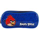 Estojo Duplo Angry Birds Azul - Santino