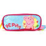 Estojo Escolar Peppa Pig Duplo Ref 5525 Xeryus Kids