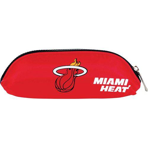 Estojo Miami Heat Nba Simples - Ref: 37178 - Dermiwil