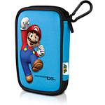 Estojo P/ Nintendo DS Mário - Azul - RDS