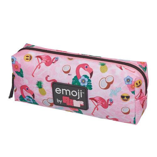 Estojo Sim Tri Emoji By Pack me Flamingo