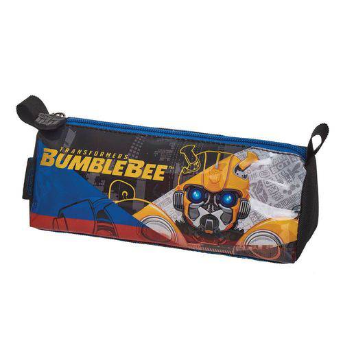 Estojo Simples Triangular Transformers Bumblebee Spliced - Pacific