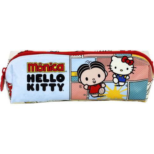 Estojo Simples Xeryus Hello Kitty Monica Bff - 7916