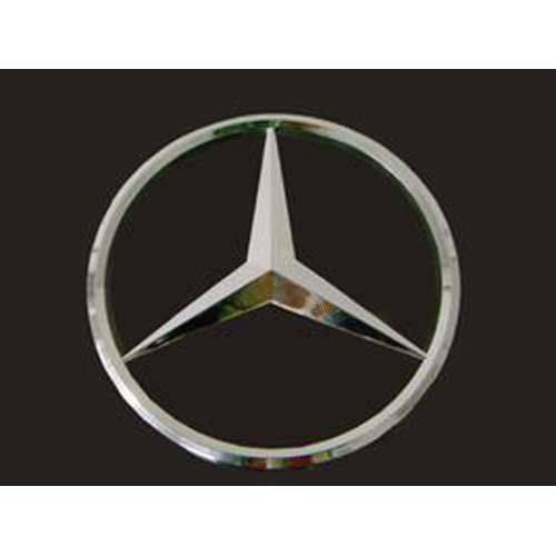 Estrela Grade Cromada com Parafuso Mercedes Benz L 709 912 710
