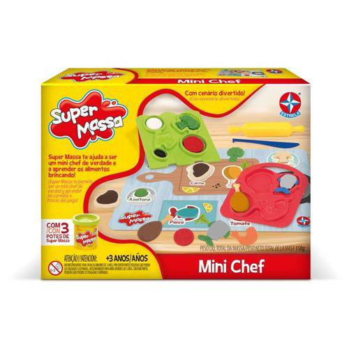 ESTRELA- Super Massa Mini Chef- 1001301400180