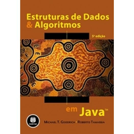 Estrutura de Dados e Algoritmos em Java - Bookman