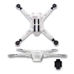 Estrutura para Drone Free-x2 FPV - Branca (FX4-039)