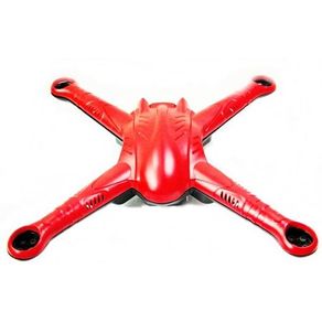 Estrutura Vermelha e Preta para Drone Free-x - FX4-001-1
