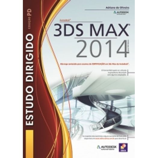 Estudo Dirigido de Autodesk 3ds Max 2014 - Erica