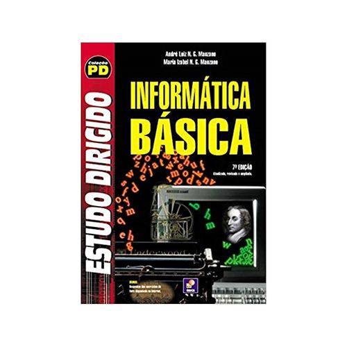 Estudo Dirigido de Informática Básica 7ªed. - Saraiva