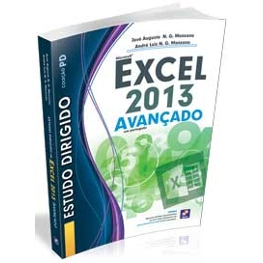 Estudo Dirigido de Microsoft Excel 2013 - Avancado - Erica