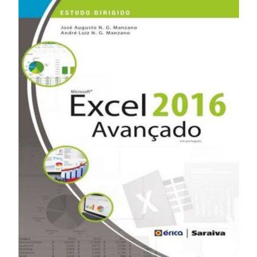 Estudo Dirigido de Microsoft Excel 2016 Avancado