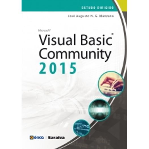 Estudo Dirigido de Microsoft Visual Basci - Community 2015 - Erica