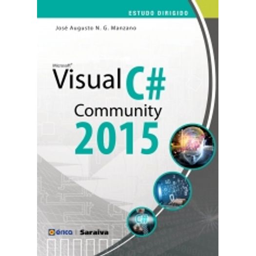 Estudo Dirigido de Microsoft Visual - Community 2015 - Erica