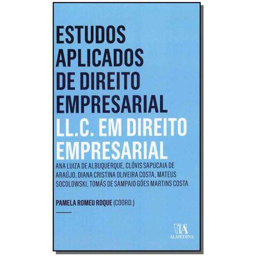 Estudos Aplicados Direito Empresarial - Llc. em Direito Empresarial 03ed/18