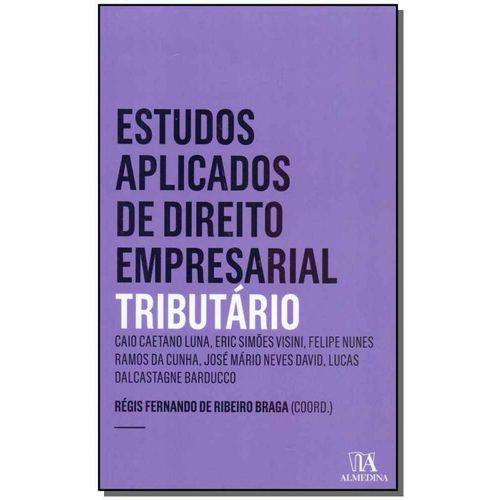 Estudos Aplicados Direito Empresarial - Tributário - 03ed/18