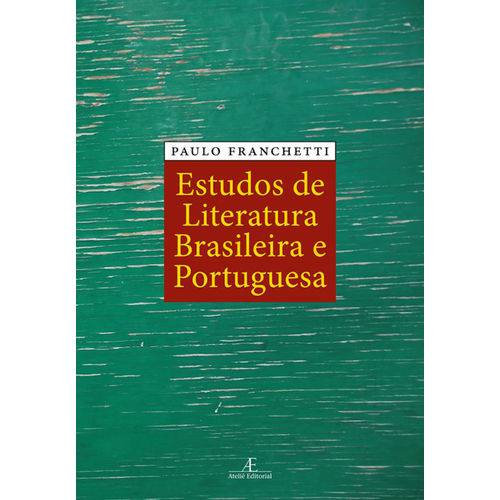 Estudos de Literatura Portuguesa e Brasileira