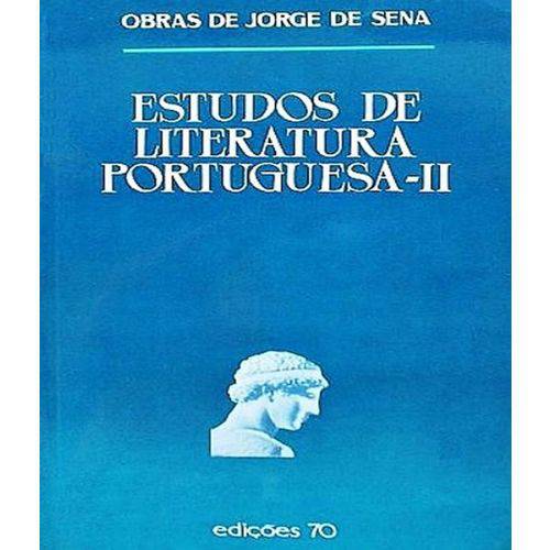 Estudos de Literatura Portuguesa - Ii