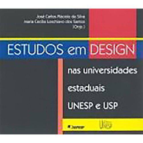Estudos em Design Nas Universidades Estaduais Unesp e Usp