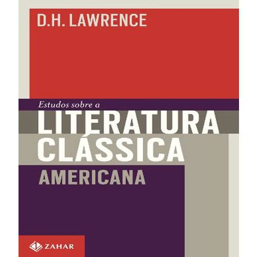 Estudos Sobre a Literatura Classica America