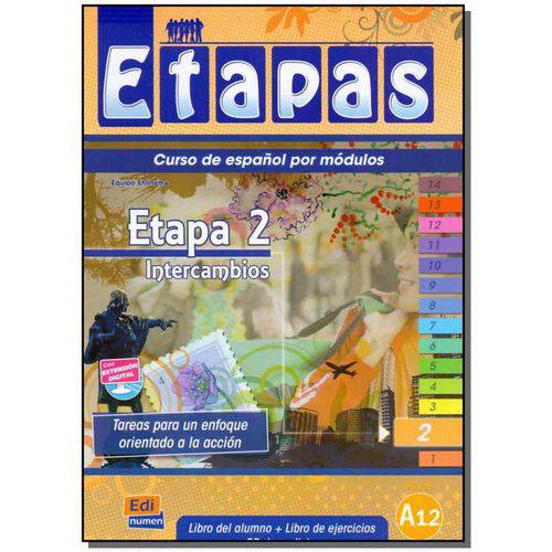 Etapas Etapa 2 - A1.2 - Libro Del Alumno - 01ed/16