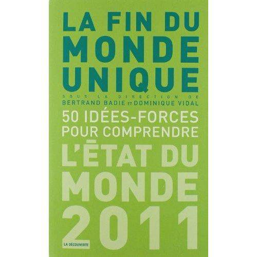 Etat Du Monde 2011, L´