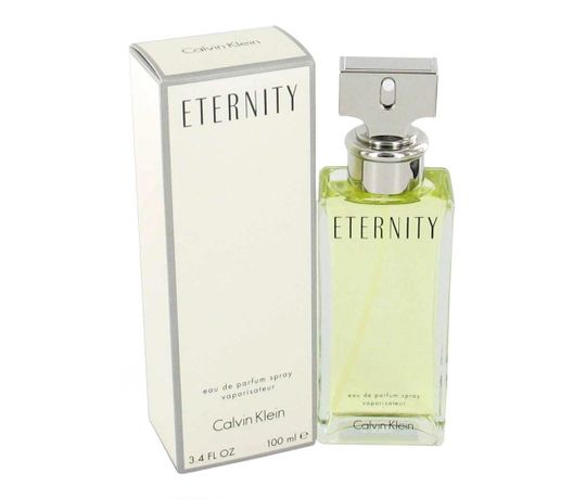 Eternity de Calvin Klein Eau de Parfum Feminino 100 Ml