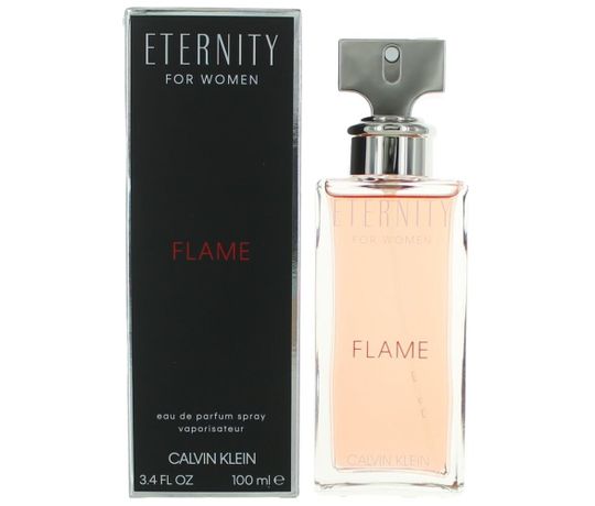 Eternity Flame de Calvin Klein Eau de Parfum Feminino 100 Ml