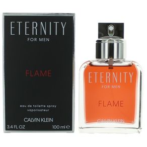 Eternity Flame de Calvin Klein Eau de Toilette Masculino 100 Ml