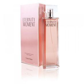 Eternity Moment de Calvin Klein Eau de Parfum Feminino 100 Ml