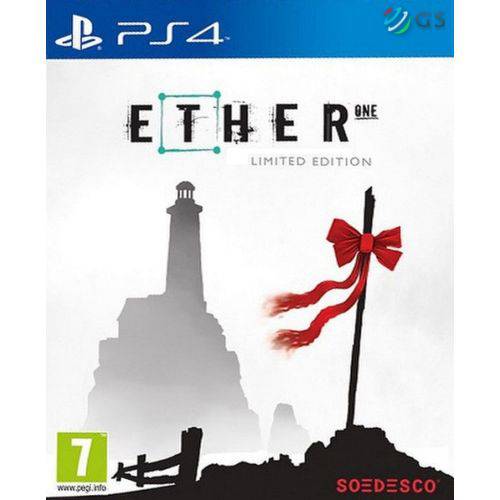 Ether One Steelbook Limited Edition (Europeu) - PS4