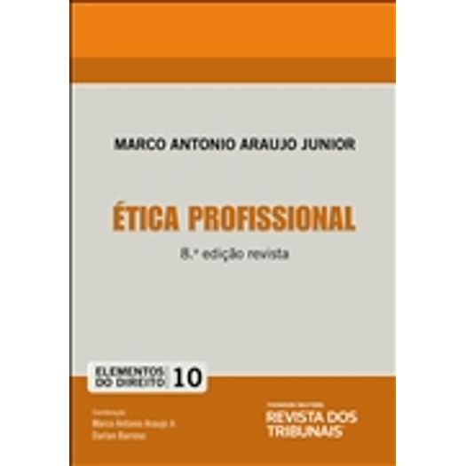Etica Profissional - Vol 10 - Rt