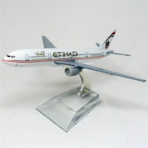 Etihad Airways Boeing 777 HB Toys Minimundi.com.br