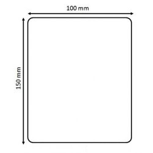 Etiqueta Adesiva Branca 100mm X 150mm (30 Metros) (100x150) – Papel Couché