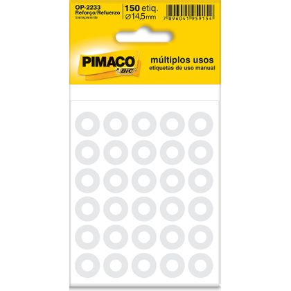 Etiqueta Adesiva Reforço Op2233 - Pimaco Pimaco