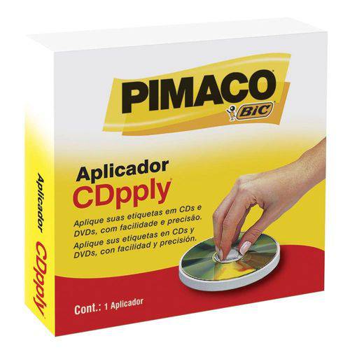 Etiqueta Jato para CD Aplicador + Kit Pimaco