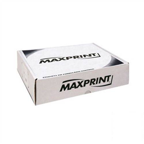 Etiqueta Matricial 01 Carreira 107 X 36 4000 Maxprint