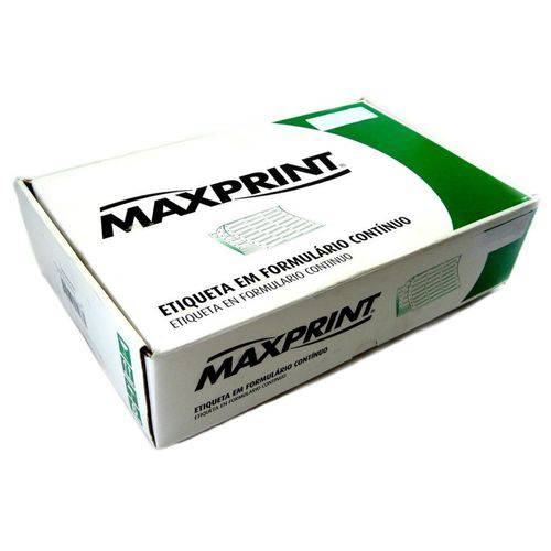 Etiqueta Matricial Maxprint 2 Carreiras 70X24 12000