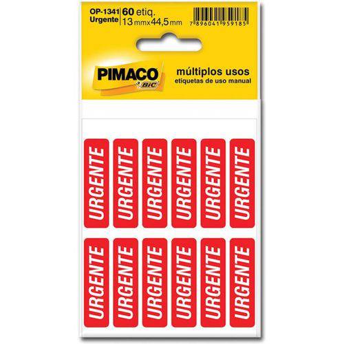 Etiqueta para Marcacao Confidencial Adesiva C/05 Fls. Ct.c/60 Pimaco