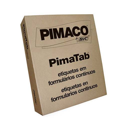 Etiqueta Pimaco Impressora Matricial 107x36 1 Carreira