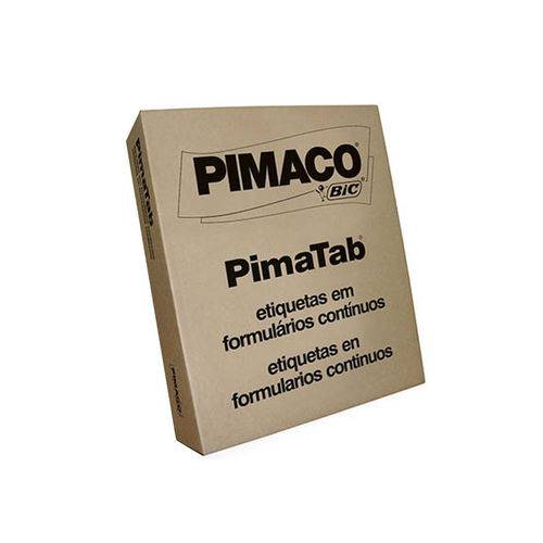 Etiqueta Pimaco Impressora Matricial 128x74 1 Carreira