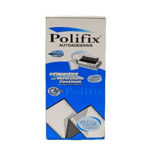 Etiqueta Polifix 107x48 1 Carr C/3000 1002520
