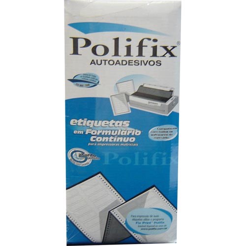 Etiqueta Polifix 89x23 1 Carr C/6000 997134