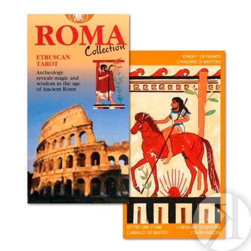 Etruscan Tarot - Roma Collection