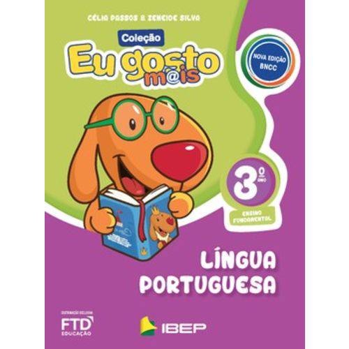Eu Gosto Mais - Língua Portuguesa - 3º Ano