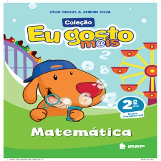 Eu Gosto Mais Matematica 2 Ano - Ibep - 03 Ed
