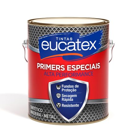 Eucatex Zarcão 3,6 Litros Laranja